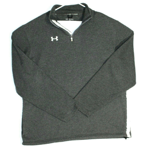 Under Armour Other - Under Armour Mens Cold Gear Gray Sweater Large